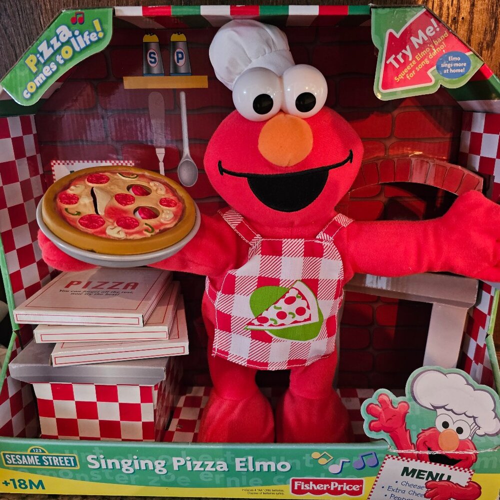 Singing Pizza Elmo
